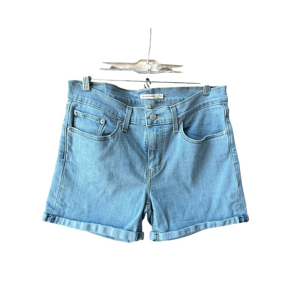 Levi's Mid-Length Jean Shorts‎ W30